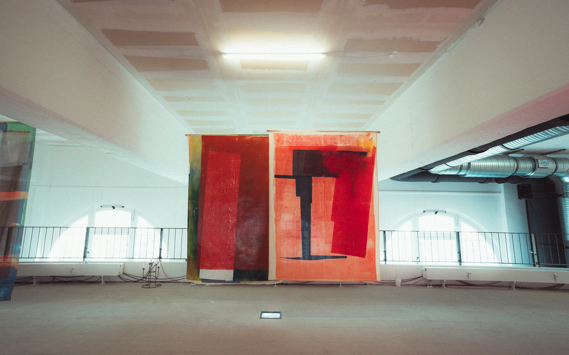 Installation view, EMIK, 2022, Credits Leo Ludwigs